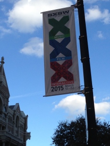 SXSW 2015 Banner