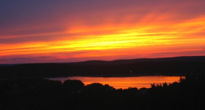 Background Sunset Photo Image